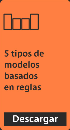 5 tipos de modelos basados en reglas.