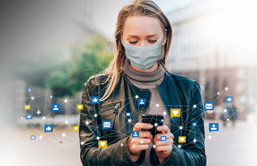 Uso de redes sociales en pandemia: la transformación hacia lo digita