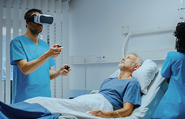 La realidad aumentada es uno de los proyectos de la transformación digital del sector salud