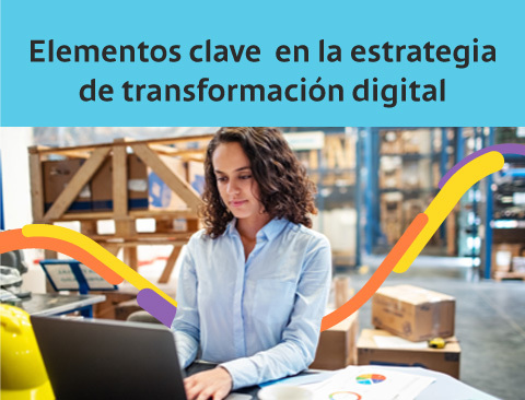 Elementos de la estrategia de transformación digital
