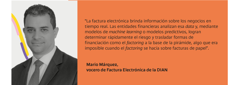 Mario Márquez, de la DIAN, sobre el factoring