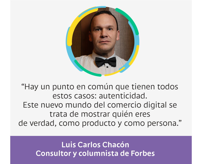 Luis Carlos Chacón Consultor y columnista de Forbes