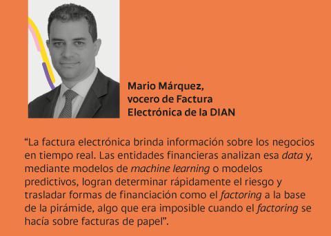 Mario Márquez, de la DIAN, sobre el factoring