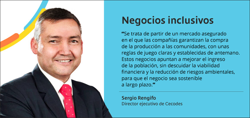 Sergio Rengifo explica qué son los negocios inclusivos