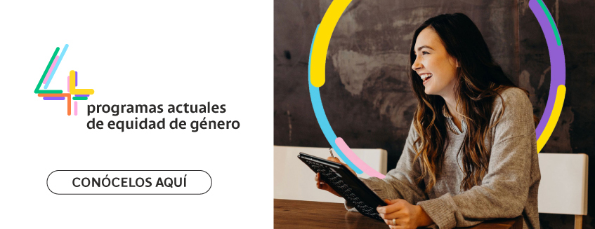 Haz clic aquí y conoce cuatro programas de equidad de género en Colombia