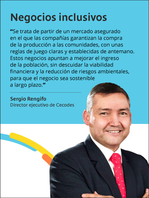 Sergio Rengifo explica qué son los negocios inclusivos