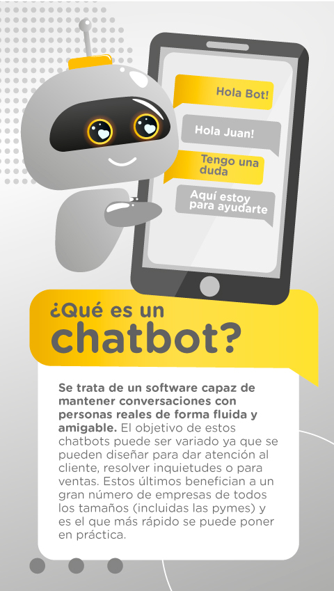 Chatbots para estar siempre conectado con el cliente