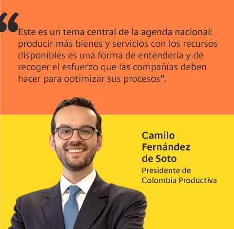 Camilo Fernández sobre la eficiencia de costos