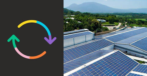 Alternativas sostenibles de energías para empresas en Colombia