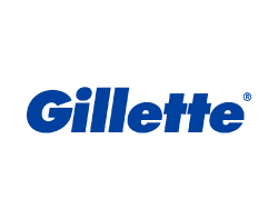 Logo de Gillete un ejemplo de empresa innovadora