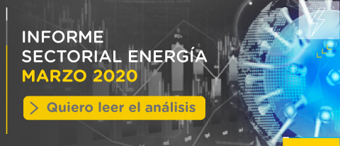 Informe sectorial energía marzo 2020