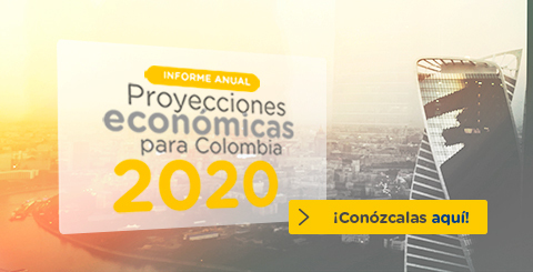 Archivo descargable en PDF del Informe anual de Proyecciones Económicas Colombia 2020