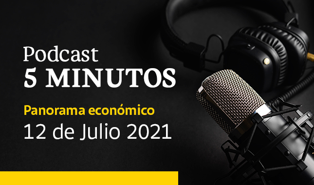 Análisis de la actualidad económica en nuestro podcast 5 Minutos
