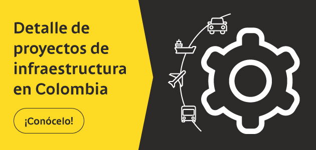 Haz clic y descarga el detalle de los proyectos de infraestructura en Colombia según el Plan Plurianual de Inversiones.