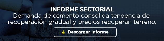 Informe sectorial de Cemento y Construcción con balance de noviembre de 2018.
