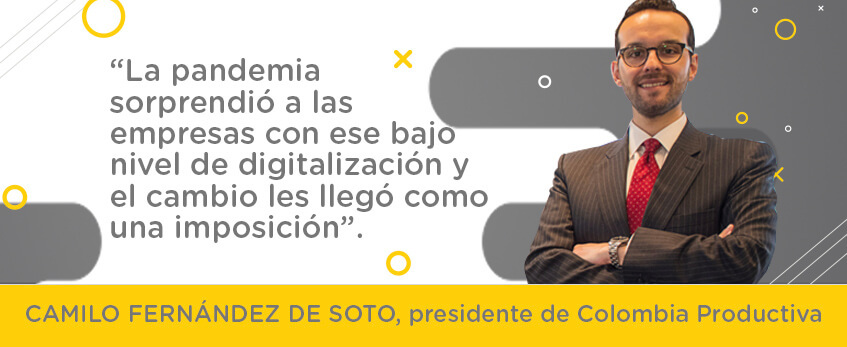 Camilo Fernández de Soto, presidente de Colombia Productiva