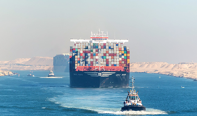 Comercio internacional: en riesgo por situación en el Mar Rojo