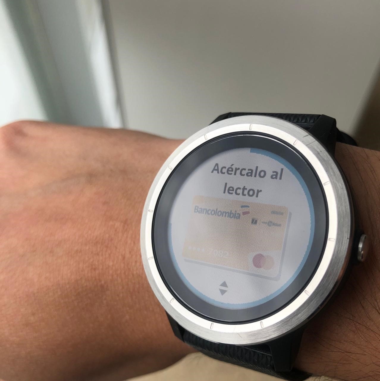 4 smartwatch con NFC para pagar con el reloj