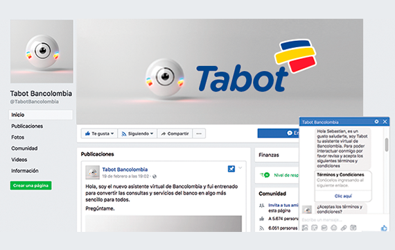 tabot-chatbot-bancolombia