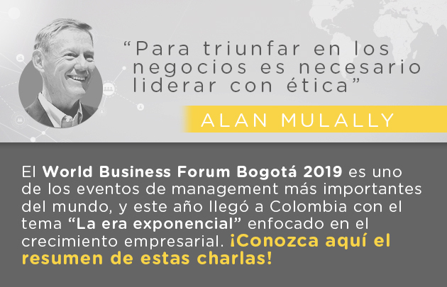 Resumen charla de Alan Mulally en el World Business Forum 2019
