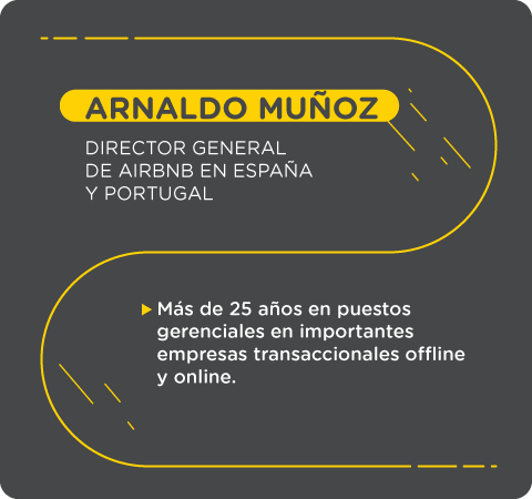 4 lecciones de Arnaldo Muñoz, Director General de Airbnb España, para los líderes empresariales