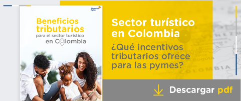 Descargable beneficios tributarios turismo Colombia