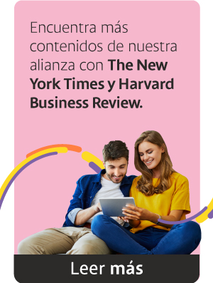 Contenidos editoriales globales con The New York Times y Harvard Business Review