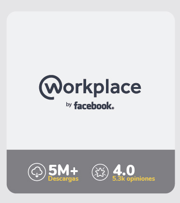 Workplace Facebook: herramienta colaborativa para las empresas