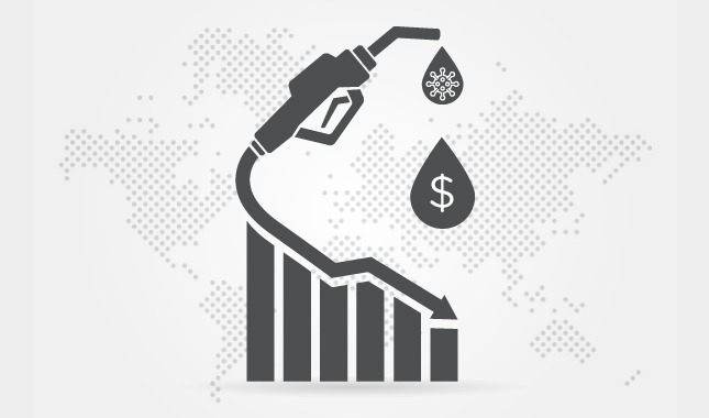 Caída del petróleo impacta los mercados financieros