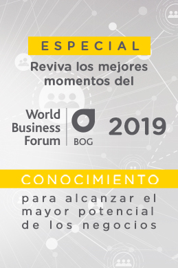 La experiencia World Business Forum Bogotá 2019 en la voz de los clientes