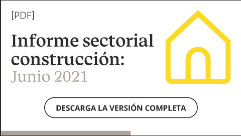 Informe completo del sector construcción de Colombia en junio 2021.