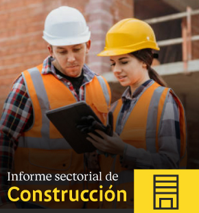 Información del sector de la construcción en Colombia.
