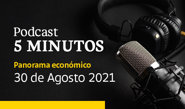 Análisis de la actualidad económica en nuestro podcast 5 Minutos.