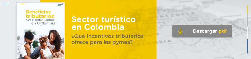 Descargable beneficios tributarios turismo Colombia