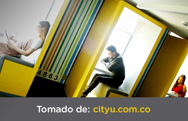 Foto de CityU, un ejemplo de Student housing en Colombia.