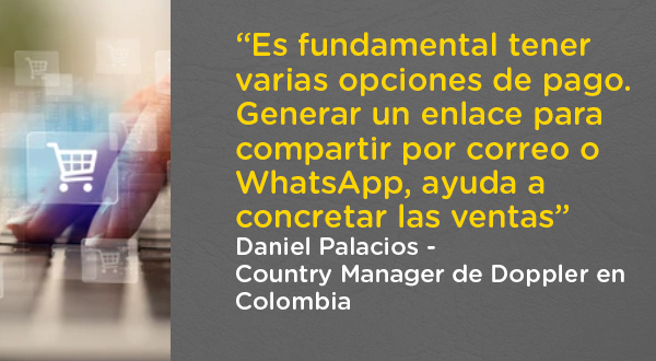 Daniel Palacios - Country Manager de Doppler en Colombia