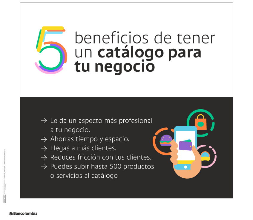 Cinco beneficios de implementar un catálogo de WhatsApp Business