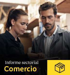 Información del sector comercio en Colombia.