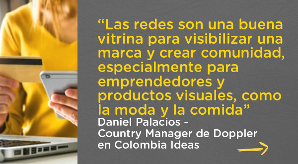 Daniel Palacios - Country Manager de Doppler en Colombi