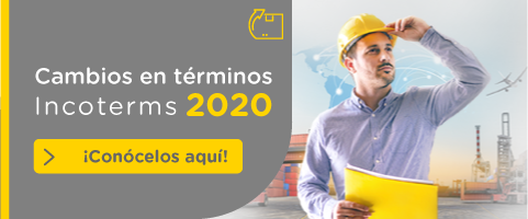 Banner cambios incoterms 2020