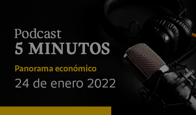 Podcast 5 Minutos: episodio del 24 de enero de 2022