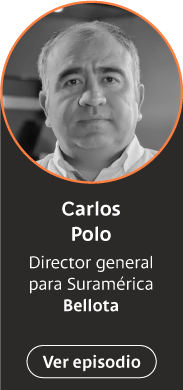 Carlos Polo, director general para Suramérica de Bellota.