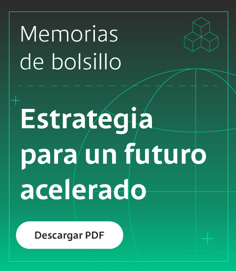 Banner para ir al pilar de aprendizajes de &ldquo;Estrategia para un futuro acelerado&rdquo;.