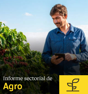 Información del sector agro en Colombia.