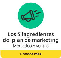 Los 5 ingredientes del plan de marketing