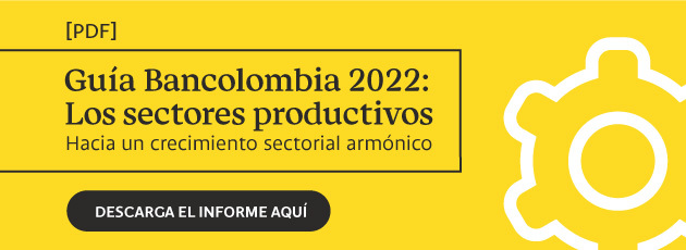 PDescarga aquí el informe en PDF sobre las perspectivas de los sectores productivos para 2022.