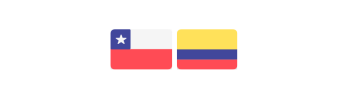 Chile y Colombia