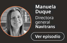Manuela Duque, directora general de Navitrans.