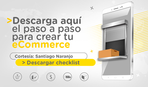Descarga aquí el paso a paso para crear tu eCommerce realizado por Santiago Naranjo