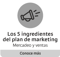 Los 5 ingredientes del plan de marketing